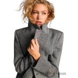 Riani halszálka mintás szövetkabát 482670-4325 987 