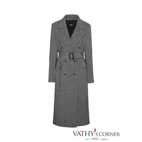 Riani halszálka mintás szövetkabát 482670-4325 987 