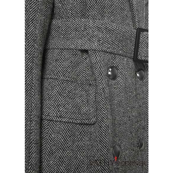 Riani halszálka mintás szövetkabát 482670-4325 987 