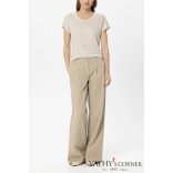 Luisa Cerano csíkos len póló 338369 7687 7271 