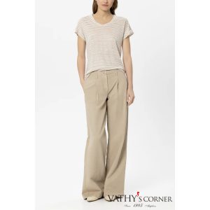 Luisa Cerano csíkos len póló 338369 7687 7271 