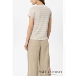 Luisa Cerano csíkos len póló 338369 7687 7271 