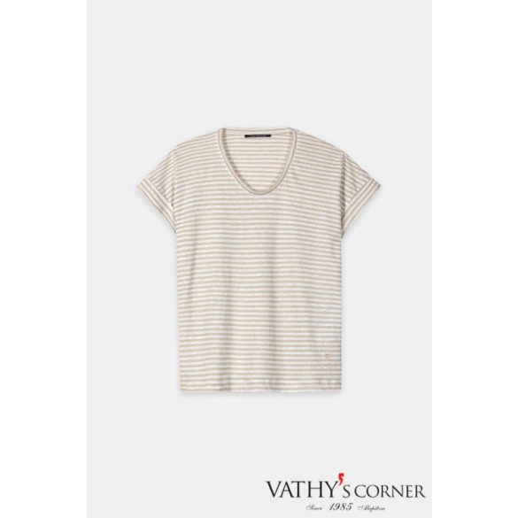 Luisa Cerano csíkos len póló 338369 7687 7271 