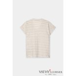 Luisa Cerano csíkos len póló 338369 7687 7271 