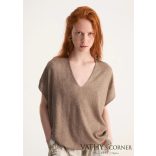 Biancalancia vékony pamut pulóver E26-235M 25 87