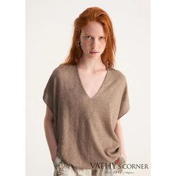 Biancalancia vékony pamut pulóver E26-235M 25 87