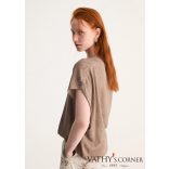 Biancalancia vékony pamut pulóver E26-235M 25 87