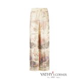 Riani bő szabású nadrág kaktuszmintával 643810-4569 