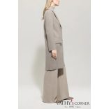 Luisa Cerano béleletlen szövet kabát 428902/3680 