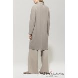 Luisa Cerano béleletlen szövet kabát 428902/3680 