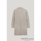 Luisa Cerano béleletlen szövet kabát 428902/3680 