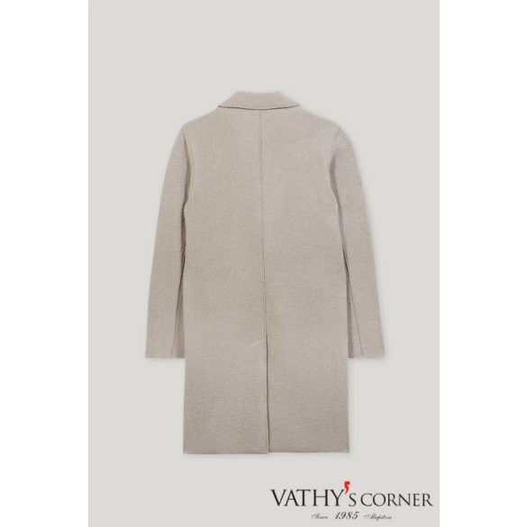 Luisa Cerano béleletlen szövet kabát 428902/3680 