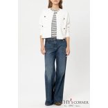 Luisa Cerano finomkötésű blézer 438167/5094 col0103 