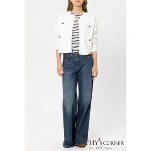 Luisa Cerano finomkötésű blézer 438167/5094 col0103 