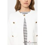 Luisa Cerano finomkötésű blézer 438167/5094 col0103 