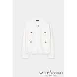 Luisa Cerano finomkötésű blézer 438167/5094 col0103 