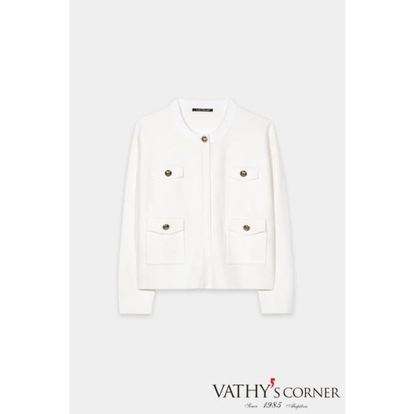 Luisa Cerano finomkötésű blézer 438167/5094 col0103 