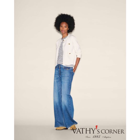 Luisa Cerano finomkötésű blézer 438167/5094 col0103 