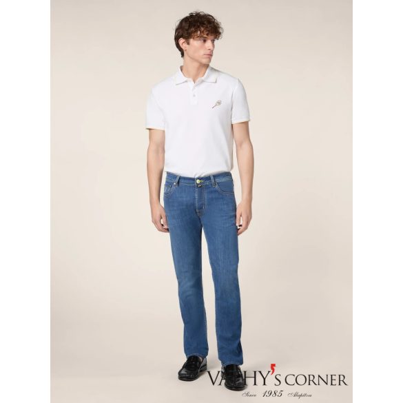 Jacob Cohen Nick Super Slim Fit sztreccs farmer S3735 V2 200D 