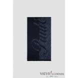 Paul&Shark gyapjúsál monogram mintával 15317006 G55 