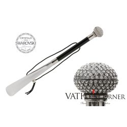 Pasotti Swarovski® Crystals cipőkanál