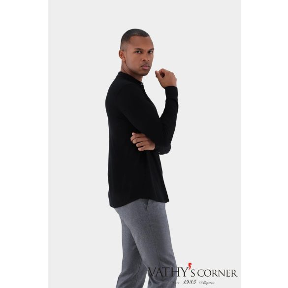 vanLaack kötött ing finom merinóból S00173 099 