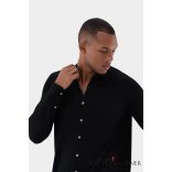 vanLaack kötött ing finom merinóból S00173 099 