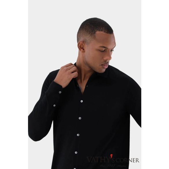 vanLaack kötött ing finom merinóból S00173 099 