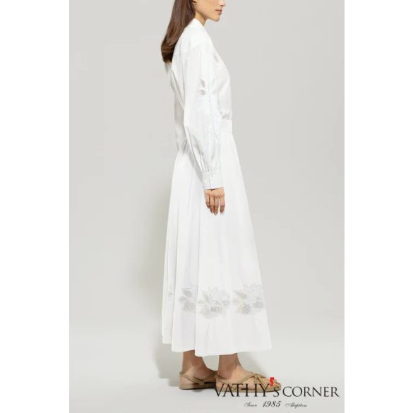 Luisa Cerano szoknya hímzéssel 518274 fehér