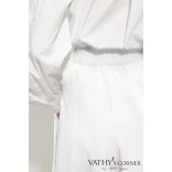 Luisa Cerano szoknya hímzéssel 518274 fehér