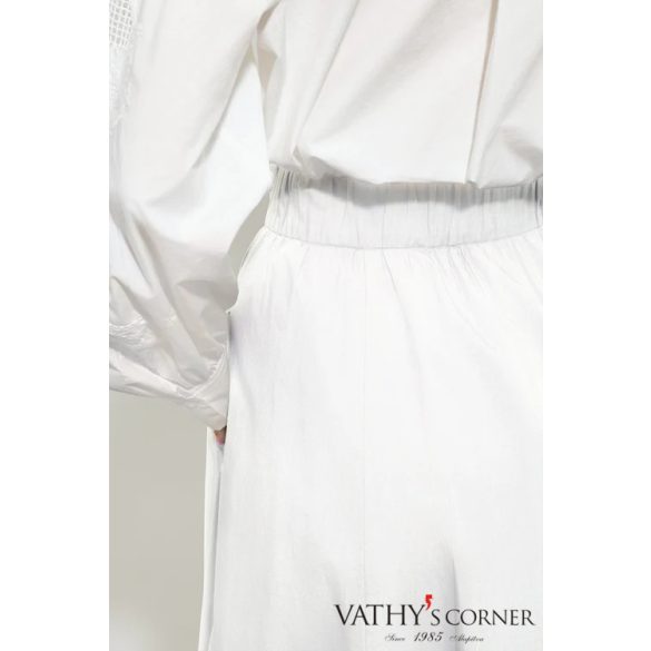 Luisa Cerano szoknya hímzéssel 518274 fehér