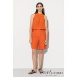 Luisa Cerano bermuda len keverékből 698651/3503 