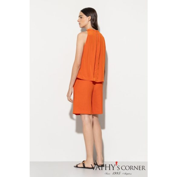 Luisa Cerano bermuda len keverékből 698651/3503 