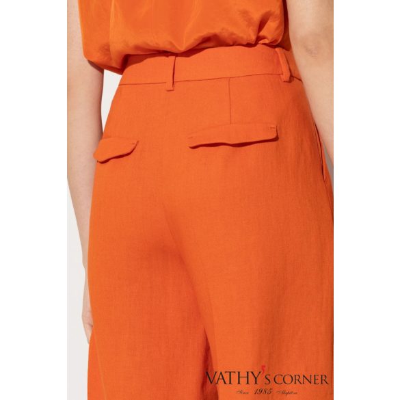 Luisa Cerano bermuda len keverékből 698651/3503 