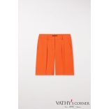 Luisa Cerano bermuda len keverékből 698651/3503 