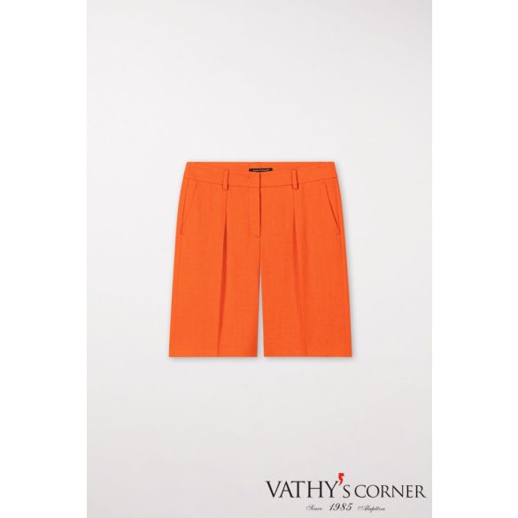 Luisa Cerano bermuda len keverékből 698651/3503 