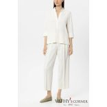 Luisa Cerano szűkülő nadrág rakott díszítéssel 638881/3803 103 