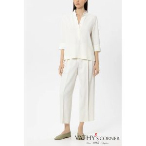 Luisa Cerano szűkülő nadrág rakott díszítéssel 638881/3803 103 