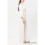 Luisa Cerano szűkülő nadrág rakott díszítéssel 638881/3803 103 