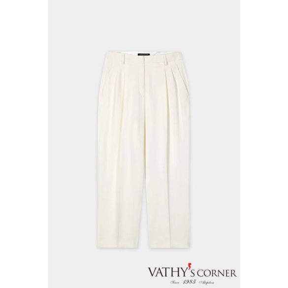 Luisa Cerano szűkülő nadrág rakott díszítéssel 638881/3803 103 