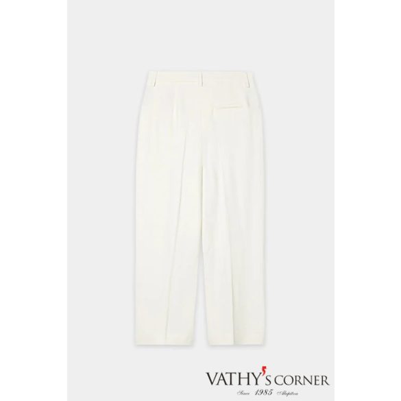 Luisa Cerano szűkülő nadrág rakott díszítéssel 638881/3803 103 