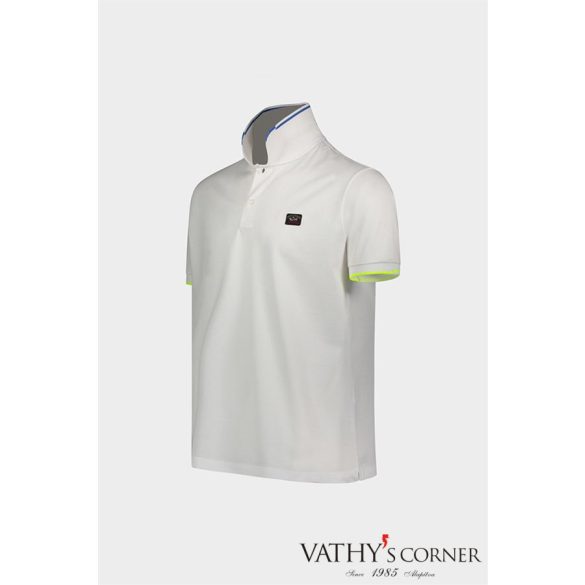 Paul&Shark Organikus pamut piké póló 23411243 010 