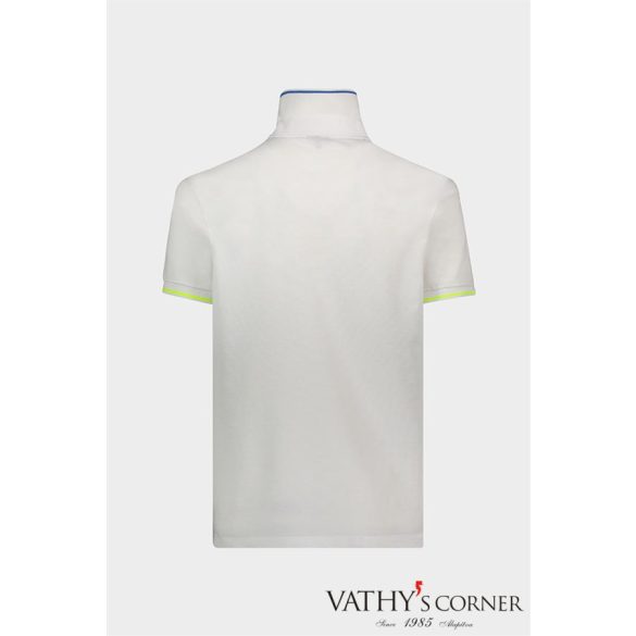 Paul&Shark Organikus pamut piké póló 23411243 010 