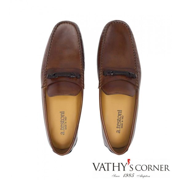 a.testoi mokaszín bőr cipő MS80605 RVH96241