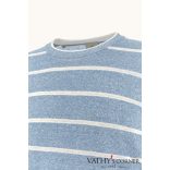 Paul&Shark kerek nyakú pulóver lenből és pamutból 26411549 297 