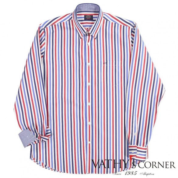 Paul&Shark pamut puplin ing I20P3005 001 