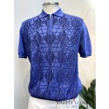 Dalmine zippes rövid ujjú póló 931149 001