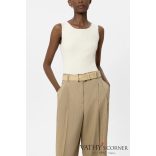 Luisa Cerano raffia öv szögletes csattal 838531/9492 727 