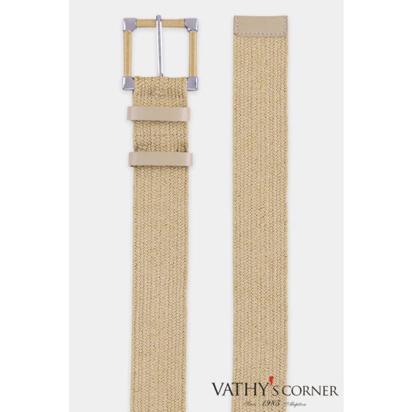 Luisa Cerano raffia öv szögletes csattal 838531/9492 727 