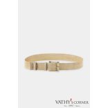 Luisa Cerano raffia öv szögletes csattal 838531/9492 727 